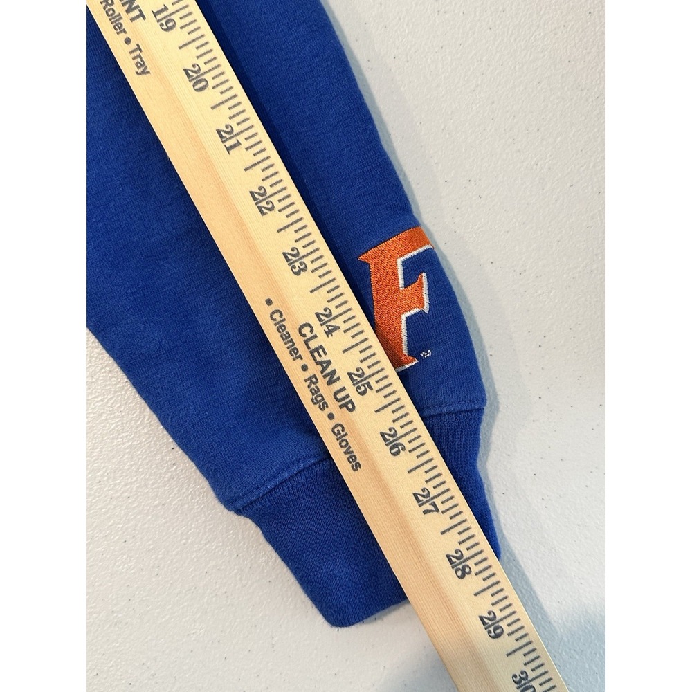 Team Edition Florida Gators Blue Fully Embroidered Pullover Hoodie Men's Small - Picture 10 of 14